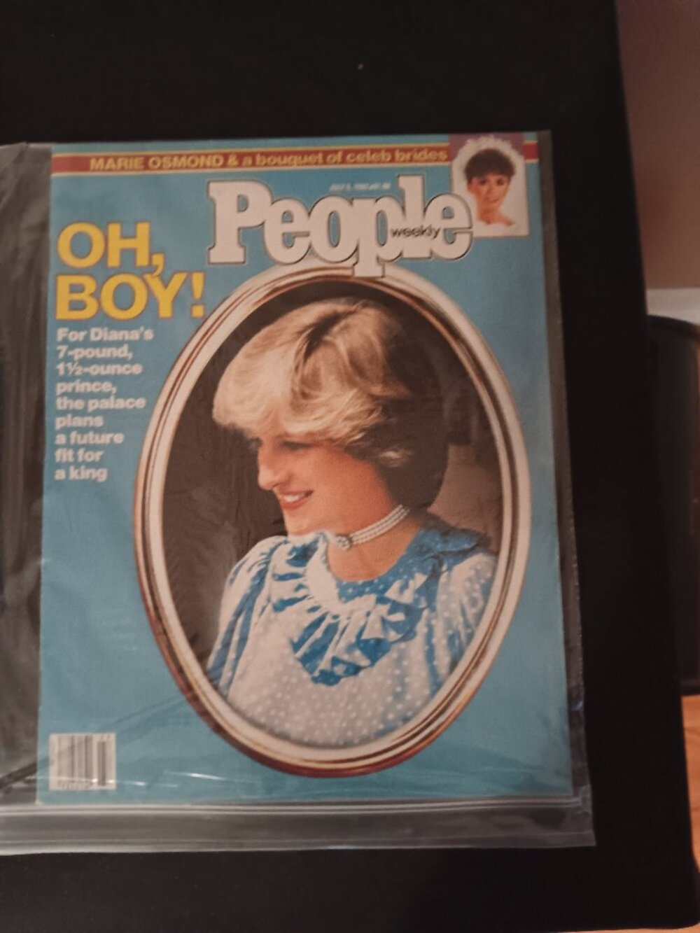 People Magazine July 5 1982 Edition with Diana